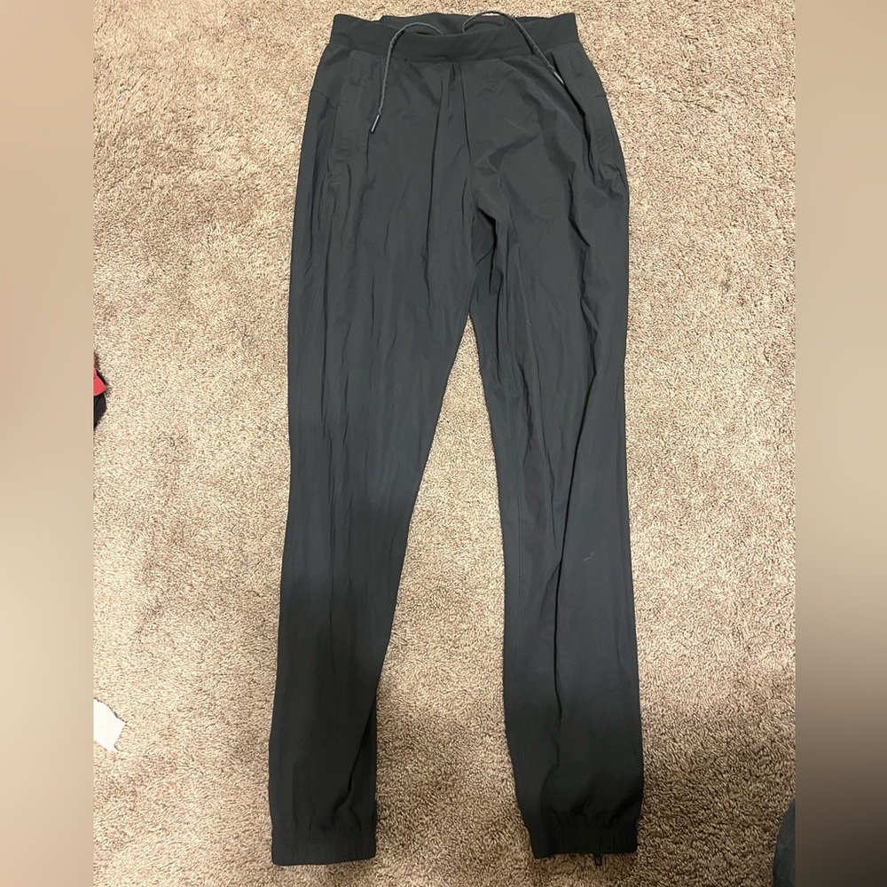 lululemon gray athletic joggers